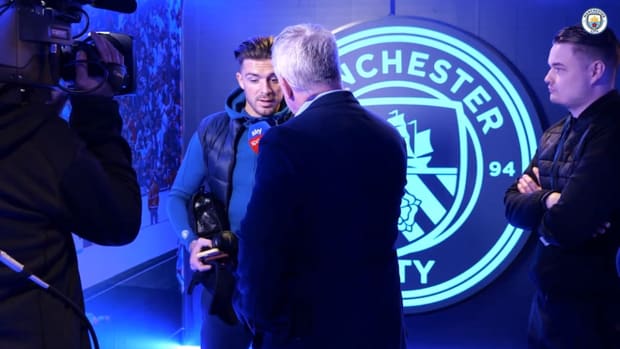 Tunnel cam: Man City thrash Man United 6-3